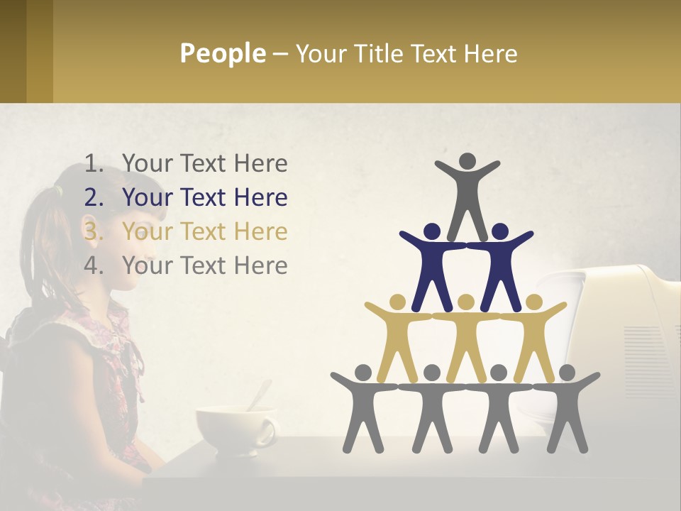 Industry White System PowerPoint Template