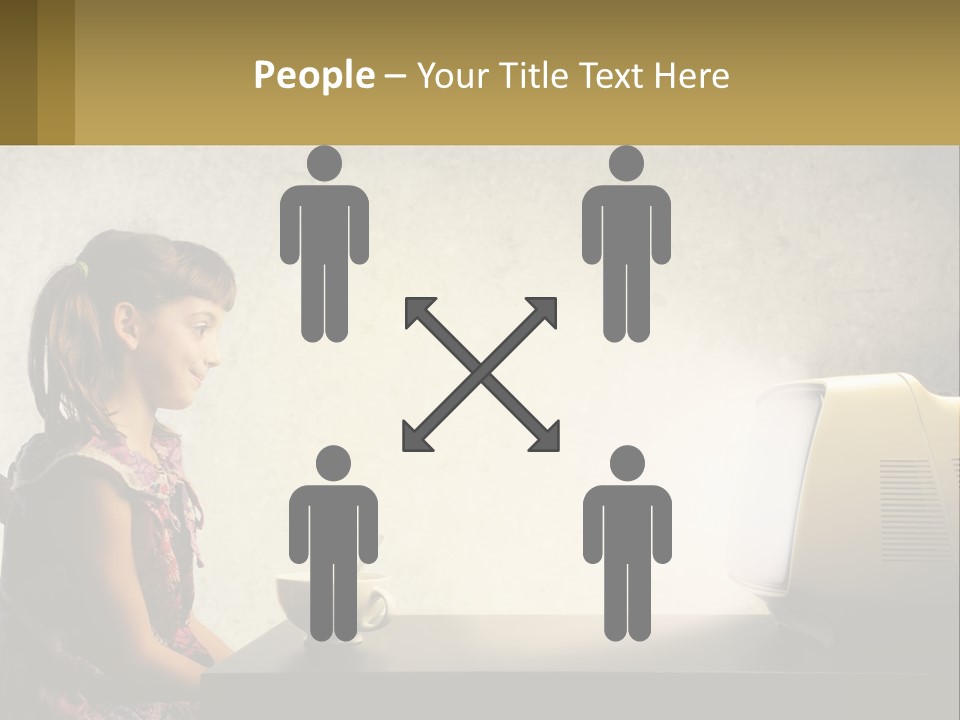 Industry White System PowerPoint Template