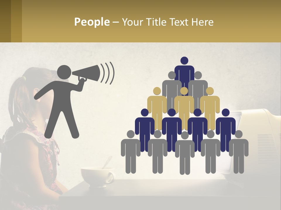 Industry White System PowerPoint Template