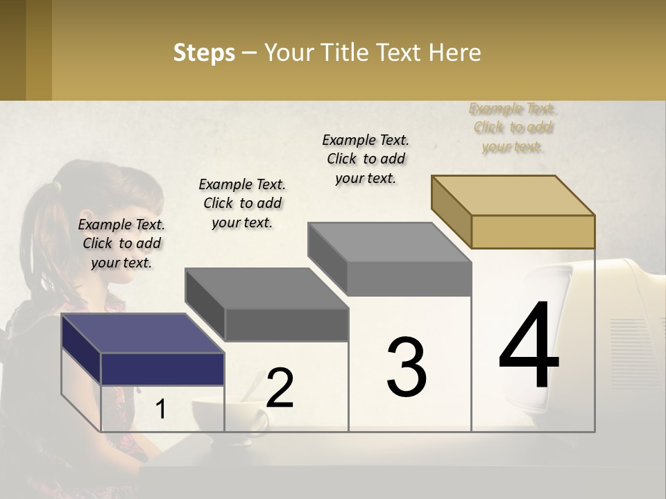 Industry White System PowerPoint Template
