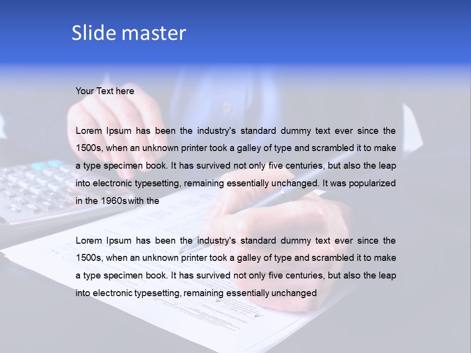 Switch System Energy PowerPoint Template