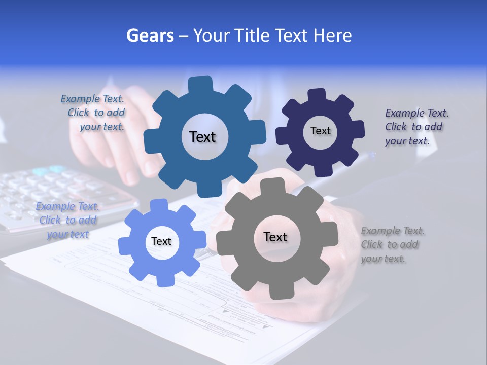 Switch System Energy PowerPoint Template