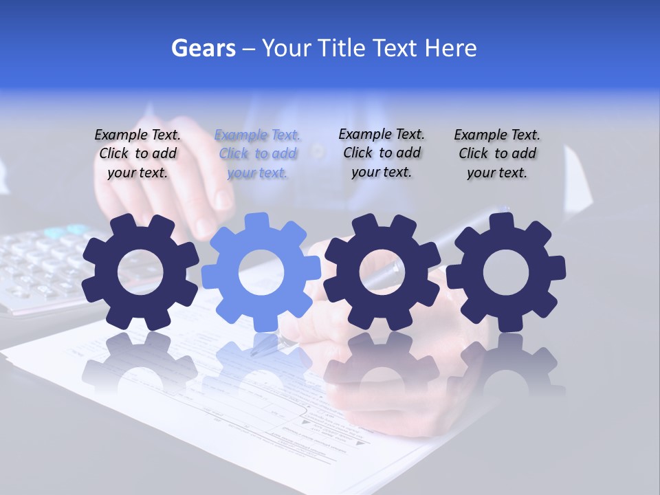 Switch System Energy PowerPoint Template