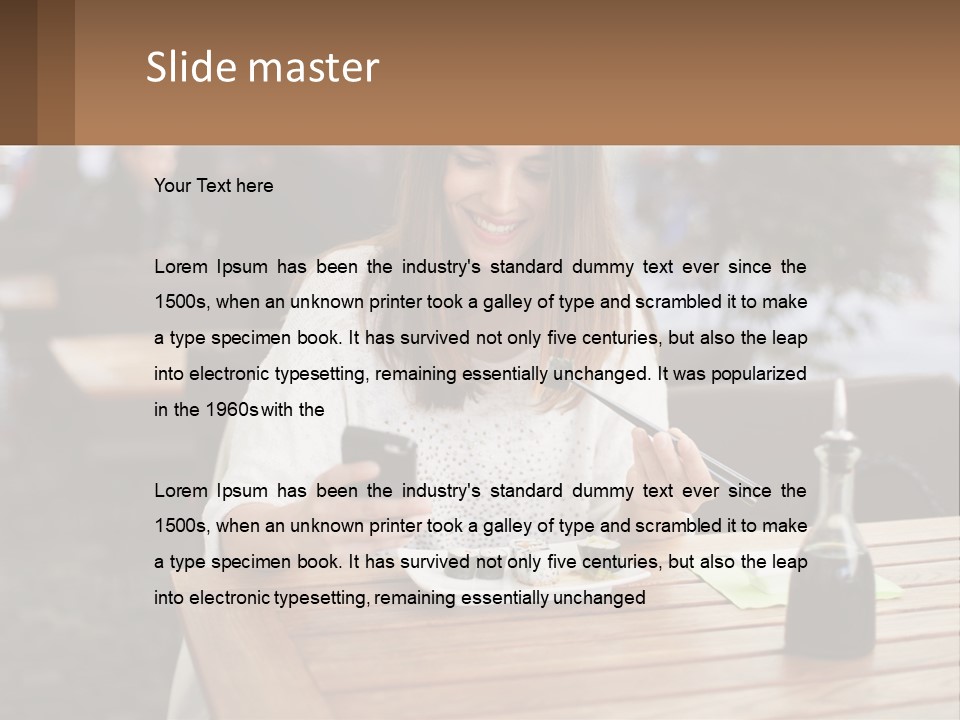 Electric Cool Conditioner PowerPoint Template