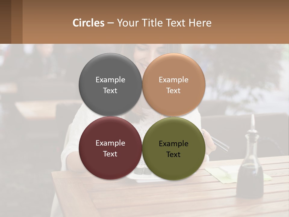 Electric Cool Conditioner PowerPoint Template