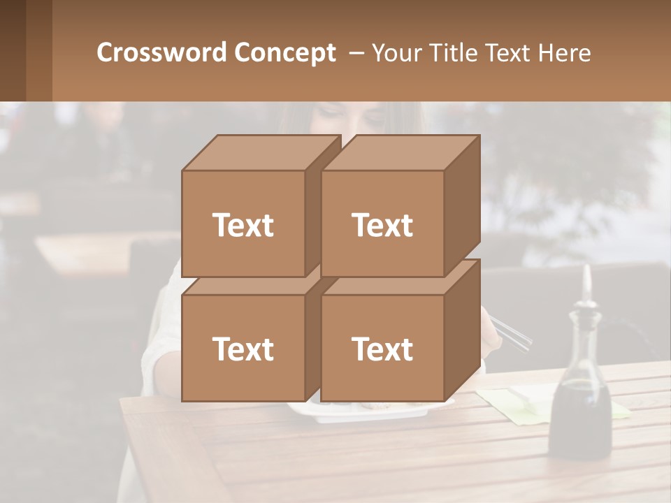 Electric Cool Conditioner PowerPoint Template
