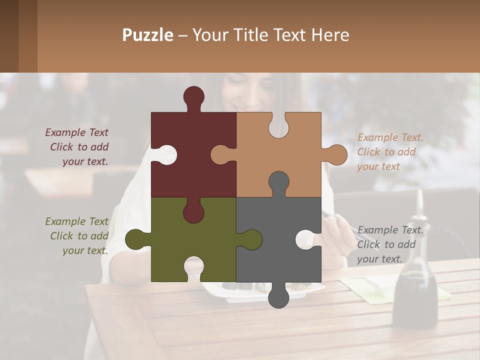 Electric Cool Conditioner PowerPoint Template