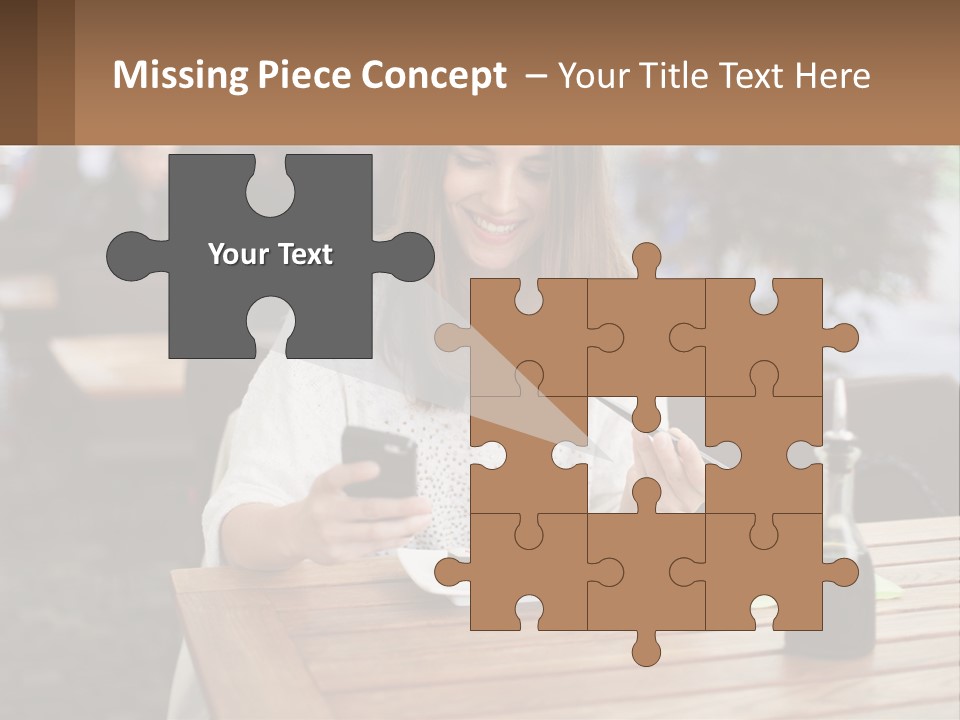 Electric Cool Conditioner PowerPoint Template