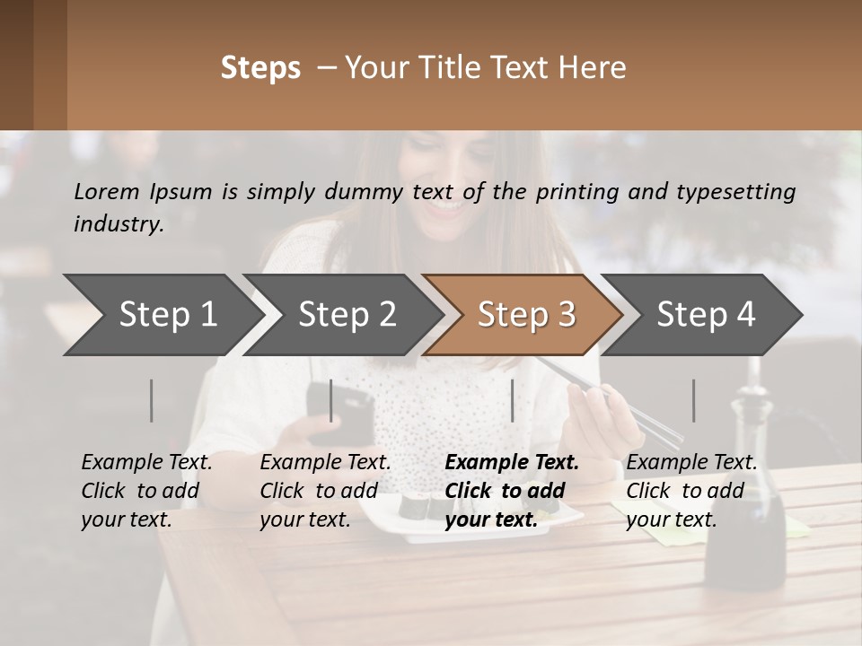Electric Cool Conditioner PowerPoint Template