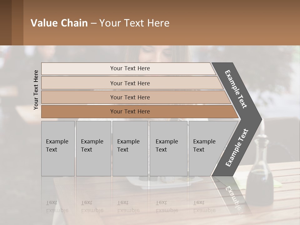Electric Cool Conditioner PowerPoint Template