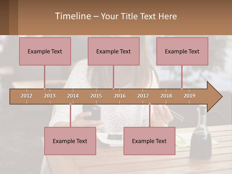 Electric Cool Conditioner PowerPoint Template