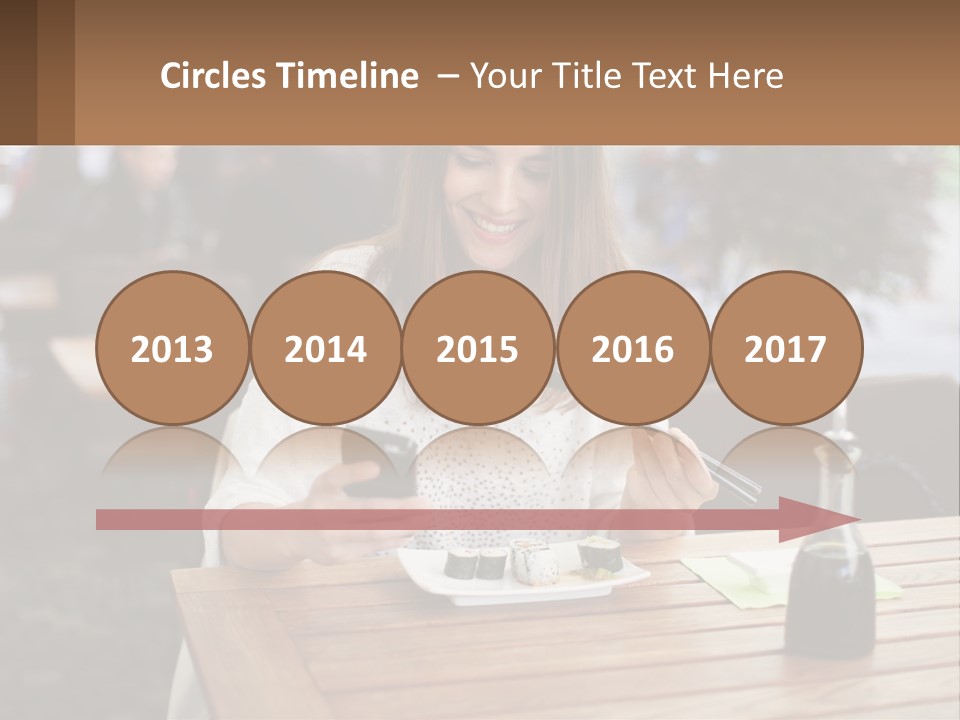 Electric Cool Conditioner PowerPoint Template