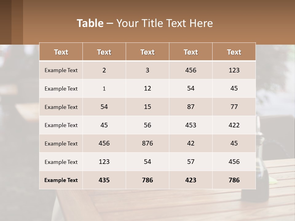 Electric Cool Conditioner PowerPoint Template