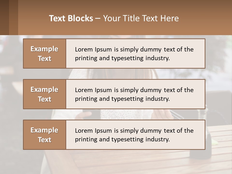 Electric Cool Conditioner PowerPoint Template