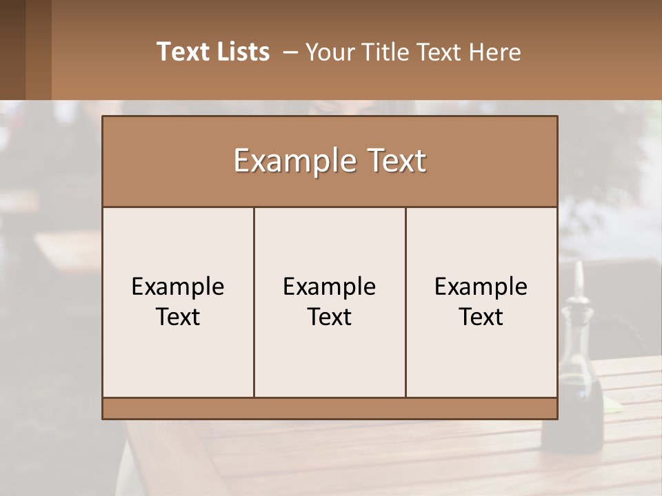 Electric Cool Conditioner PowerPoint Template