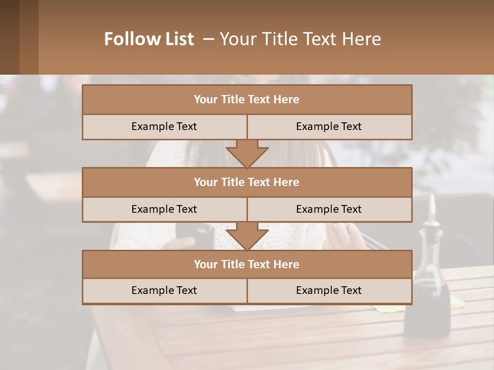 Electric Cool Conditioner PowerPoint Template