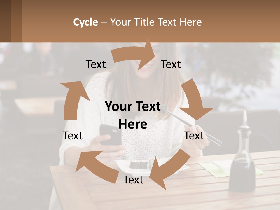 Electric Cool Conditioner PowerPoint Template