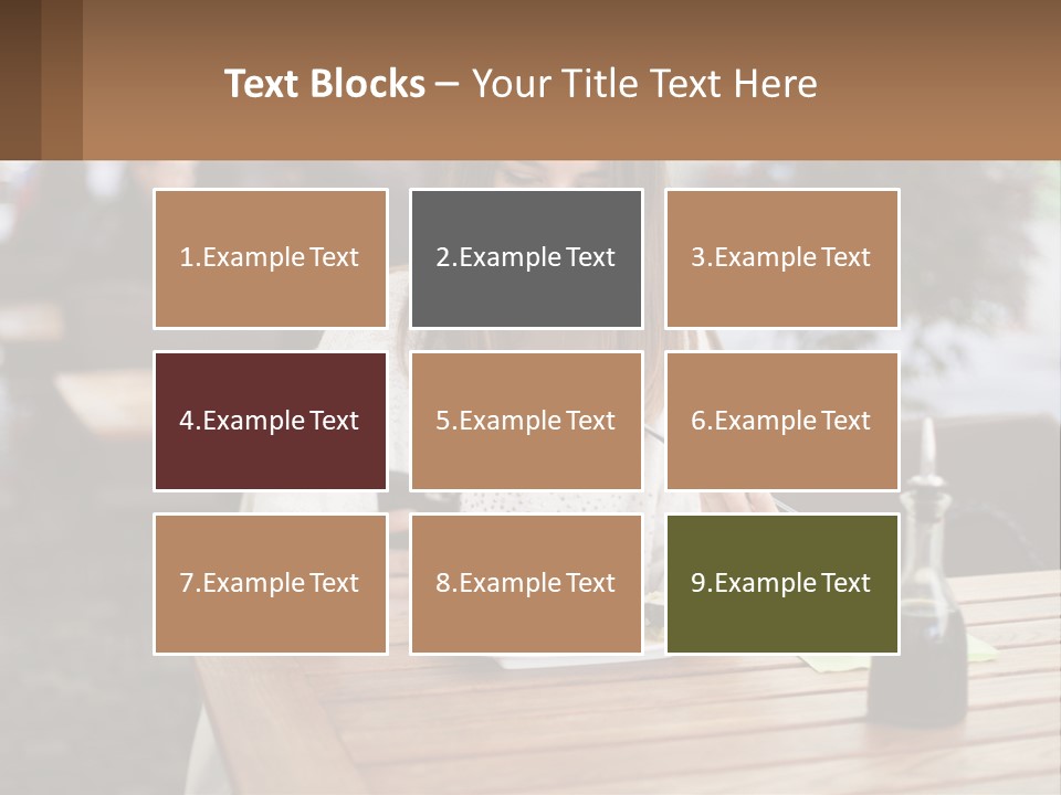 Electric Cool Conditioner PowerPoint Template