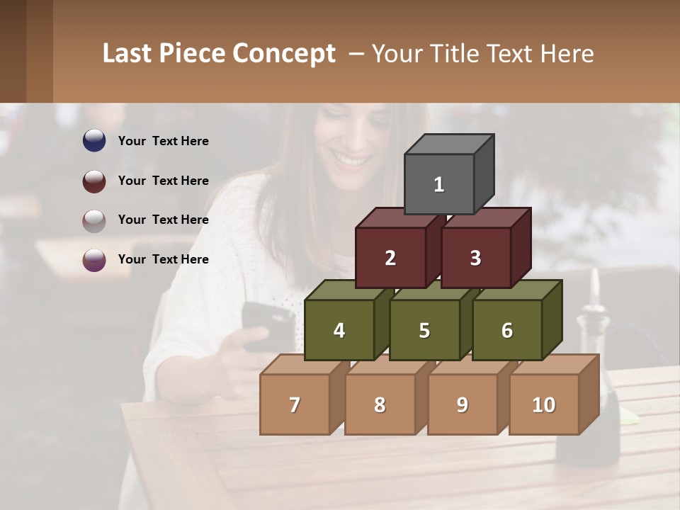 Electric Cool Conditioner PowerPoint Template