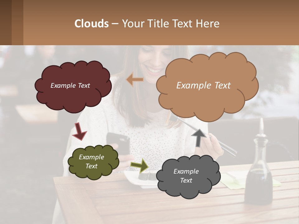 Electric Cool Conditioner PowerPoint Template