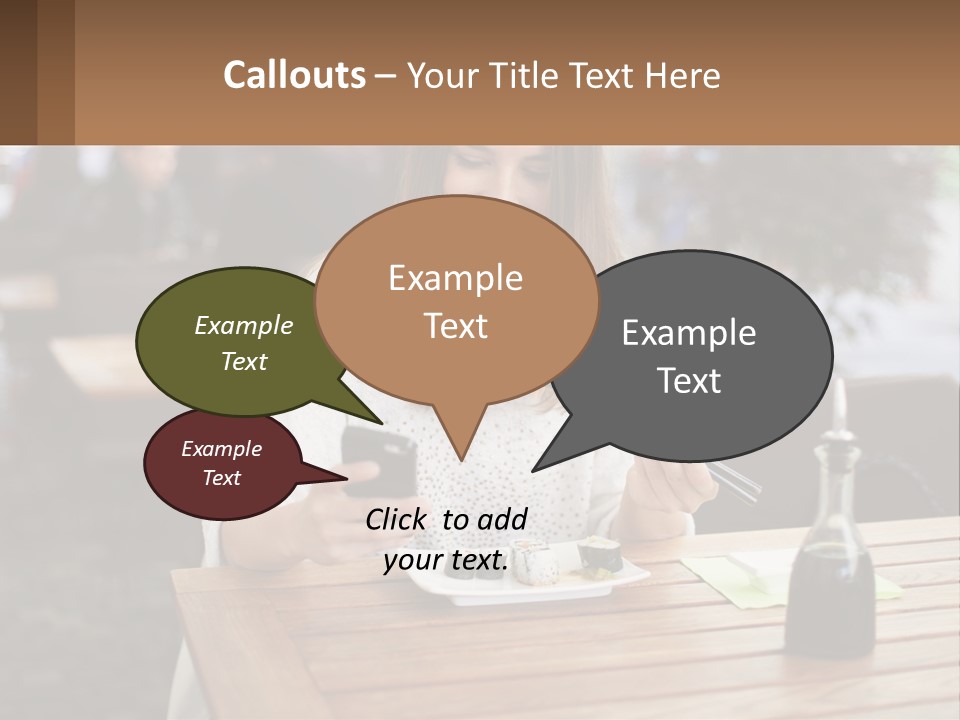 Electric Cool Conditioner PowerPoint Template