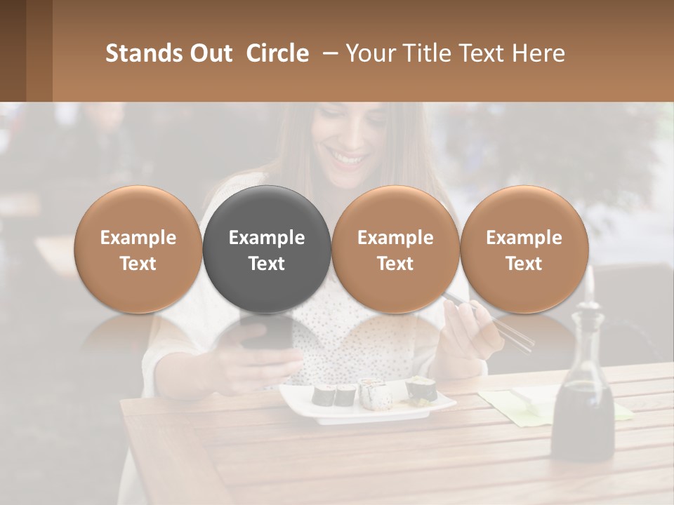 Electric Cool Conditioner PowerPoint Template