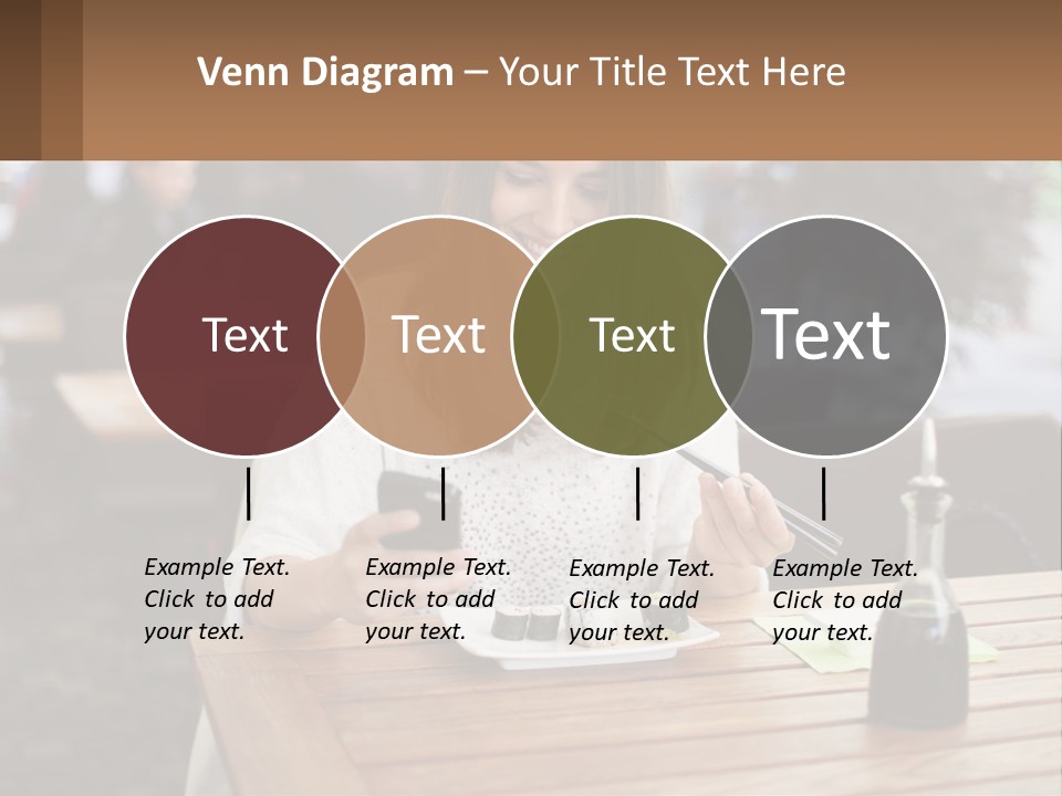 Electric Cool Conditioner PowerPoint Template