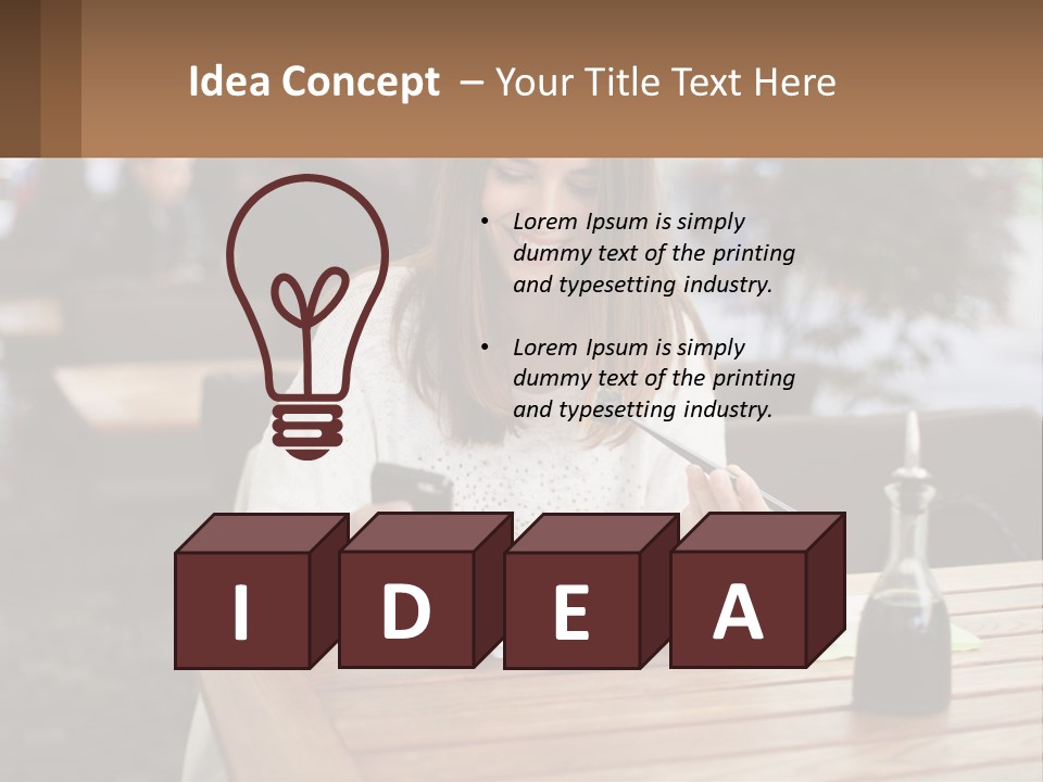 Electric Cool Conditioner PowerPoint Template