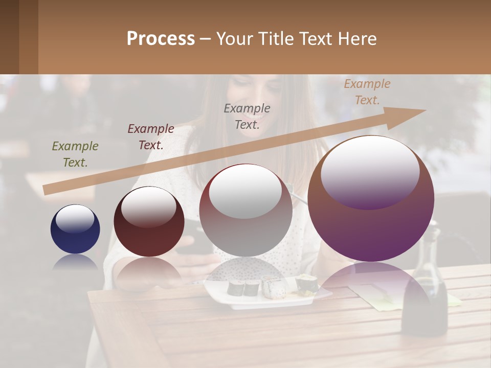 Electric Cool Conditioner PowerPoint Template