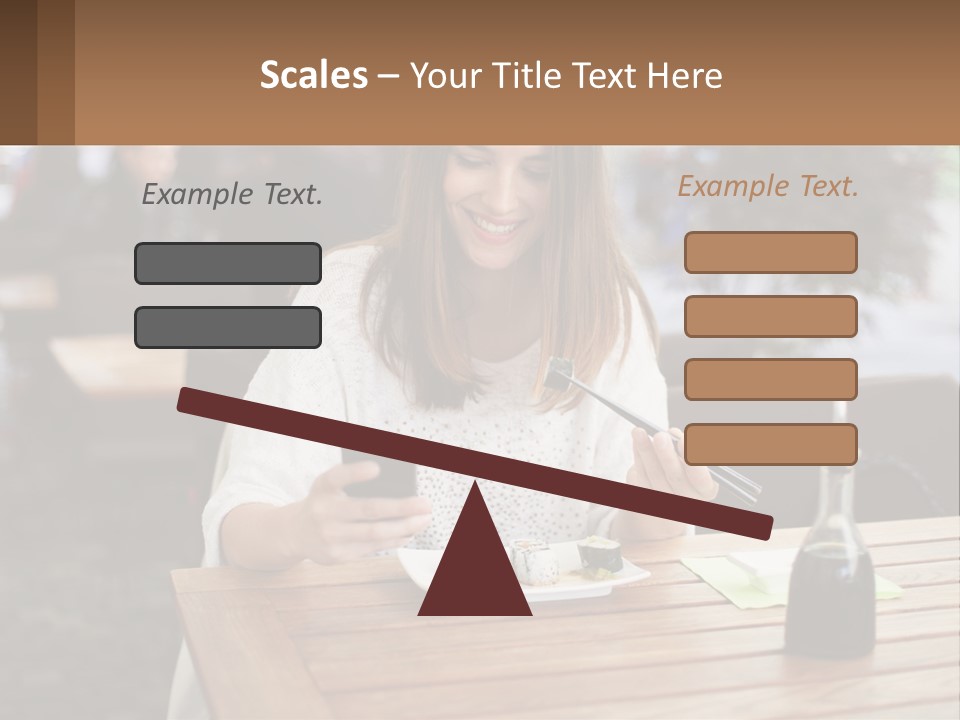 Electric Cool Conditioner PowerPoint Template