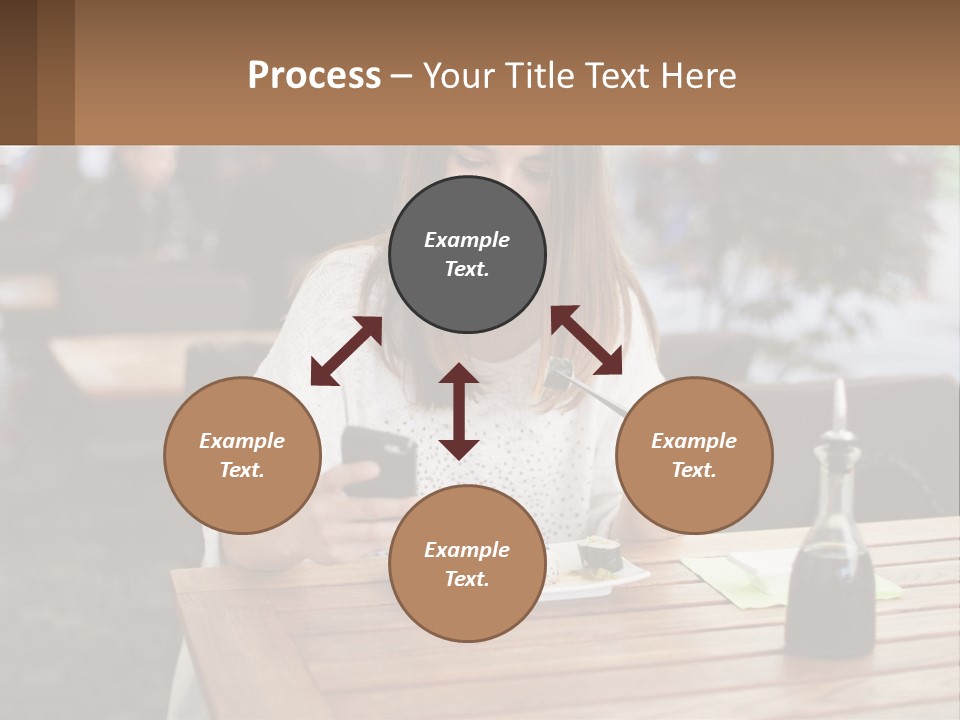 Electric Cool Conditioner PowerPoint Template