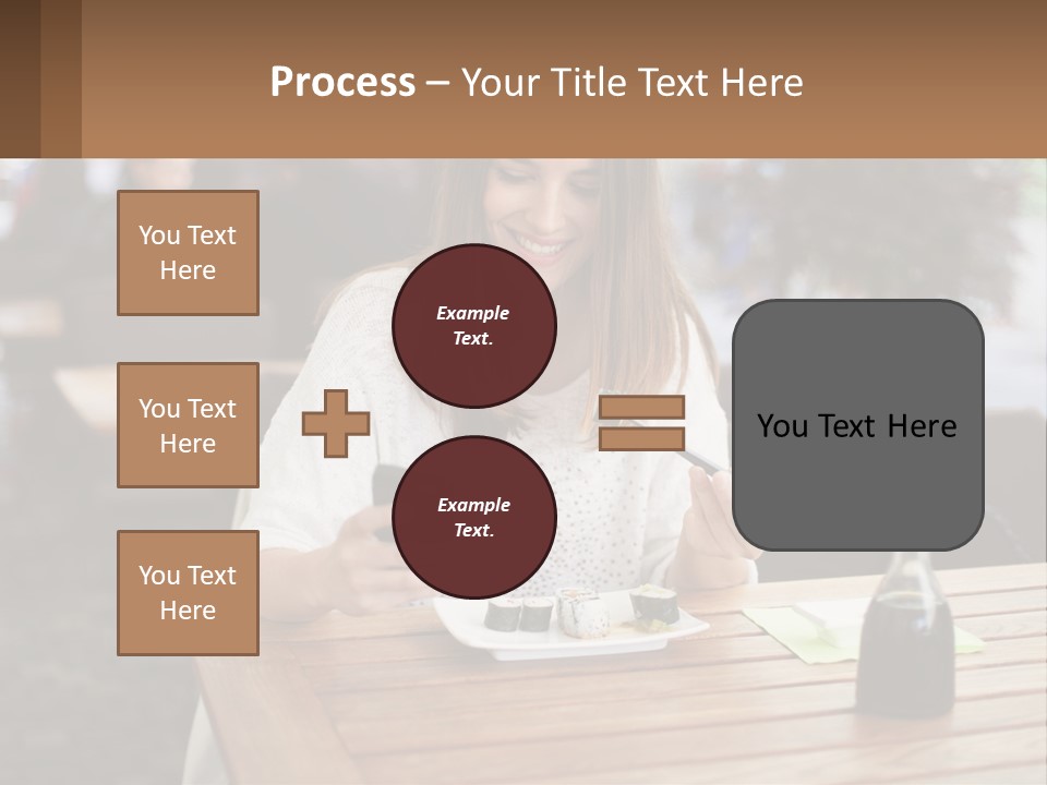 Electric Cool Conditioner PowerPoint Template
