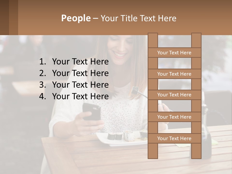 Electric Cool Conditioner PowerPoint Template
