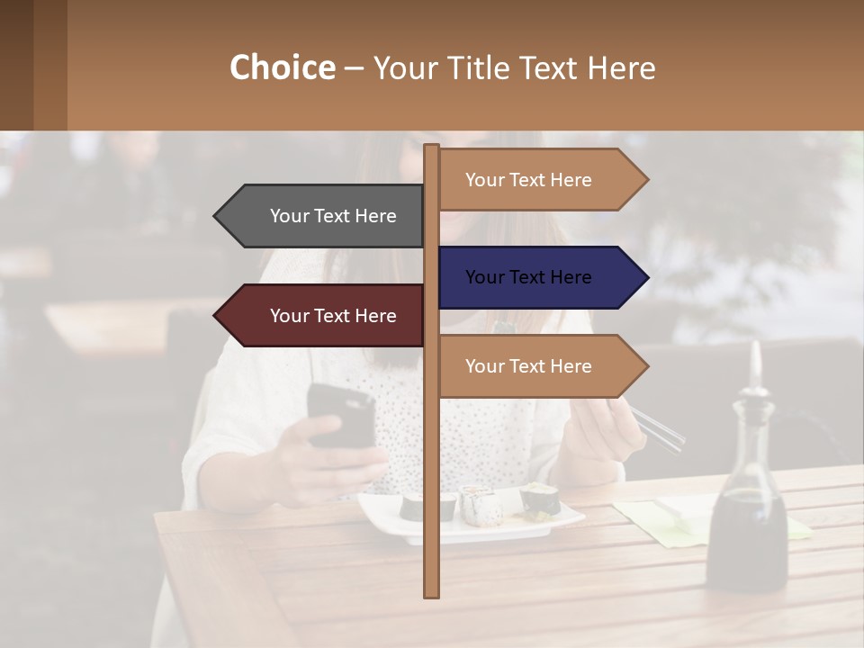 Electric Cool Conditioner PowerPoint Template