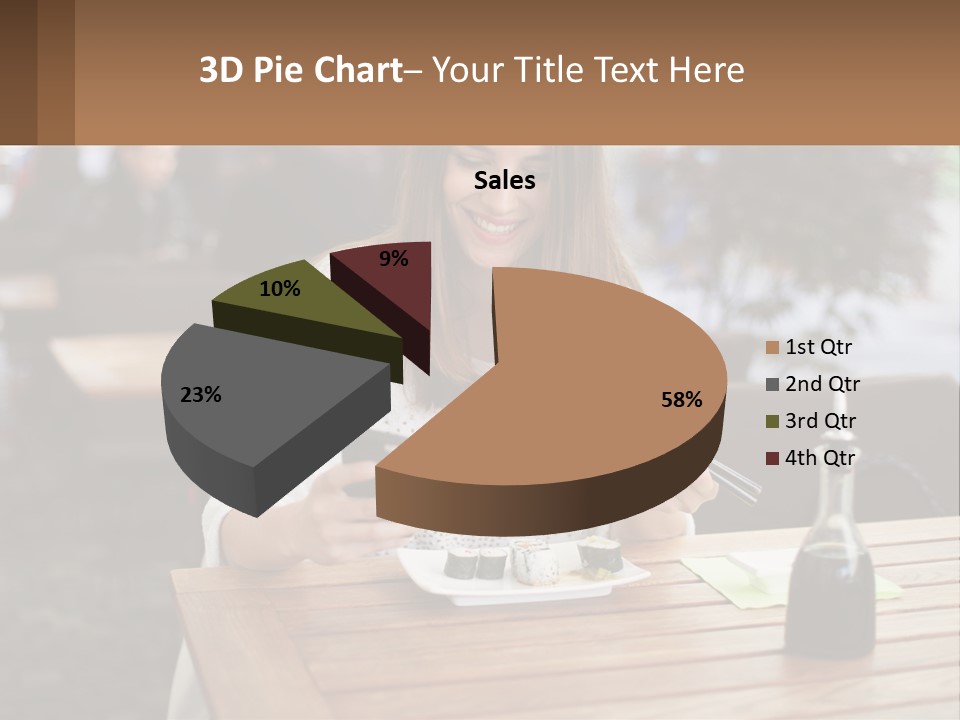 Electric Cool Conditioner PowerPoint Template