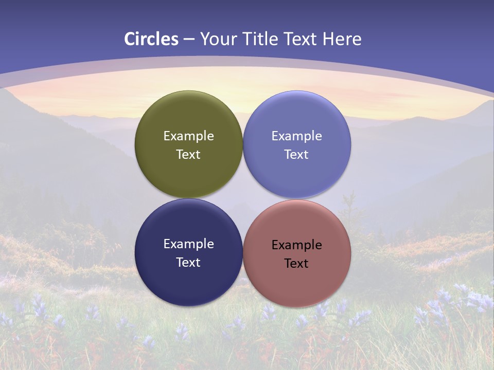 Equipment Climate Part PowerPoint Template