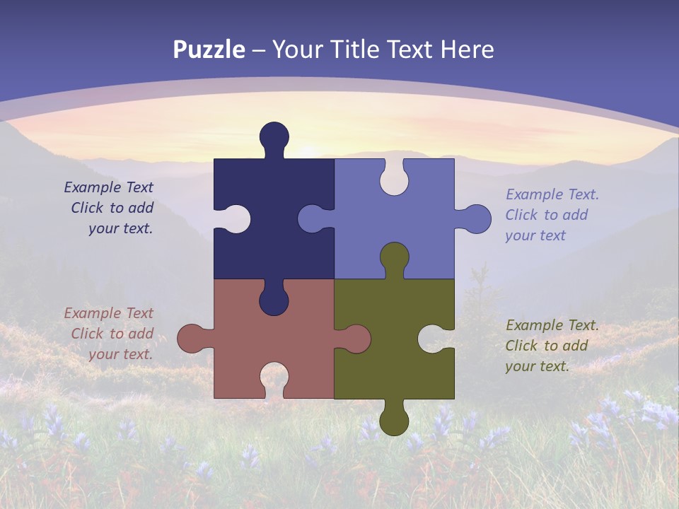 Equipment Climate Part PowerPoint Template