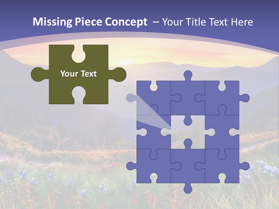 Equipment Climate Part PowerPoint Template