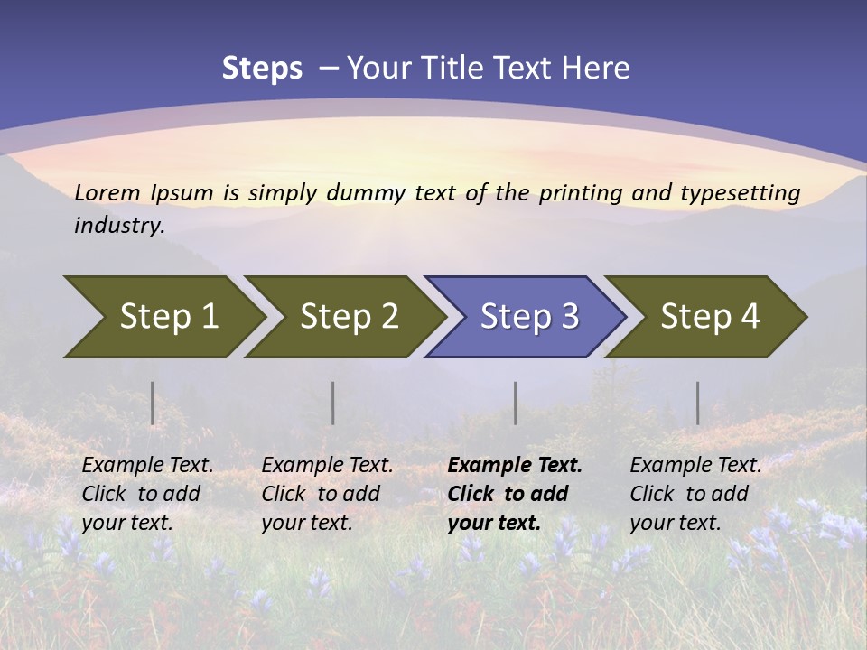Equipment Climate Part PowerPoint Template