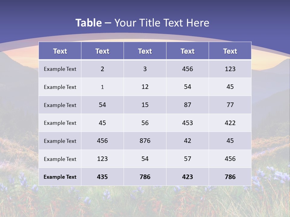 Equipment Climate Part PowerPoint Template