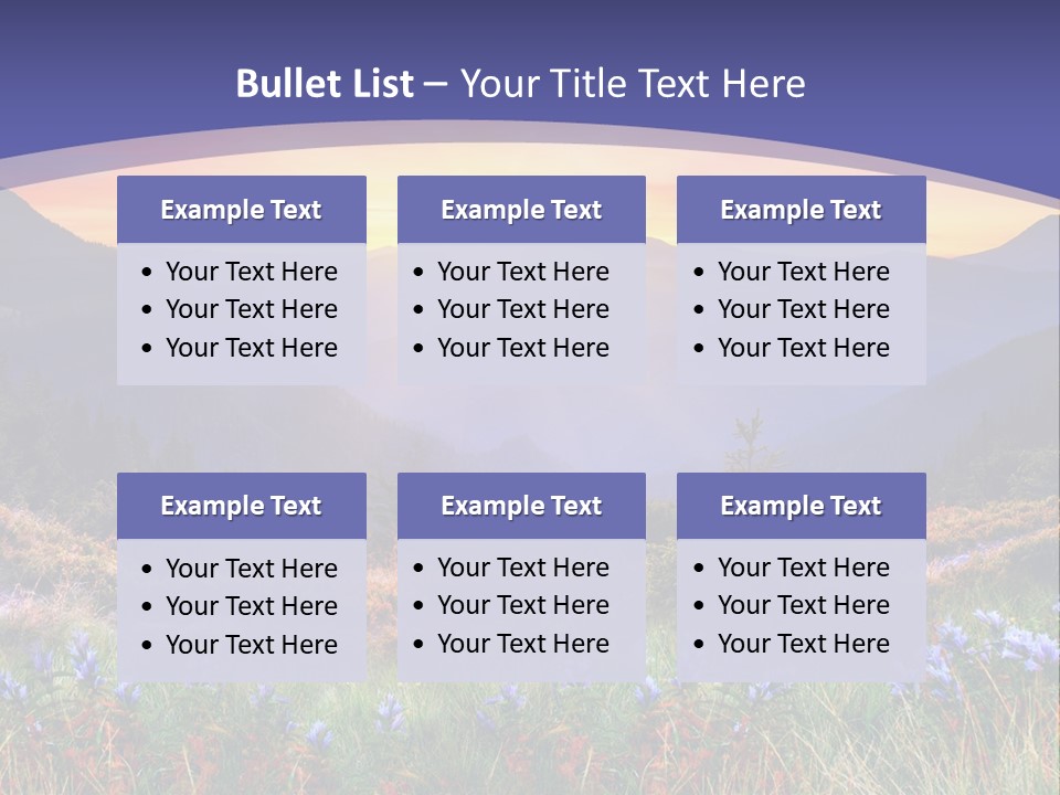 Equipment Climate Part PowerPoint Template
