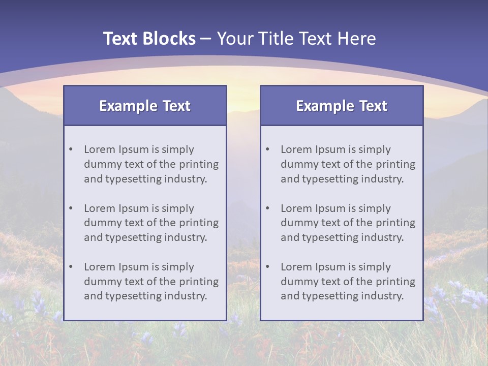 Equipment Climate Part PowerPoint Template