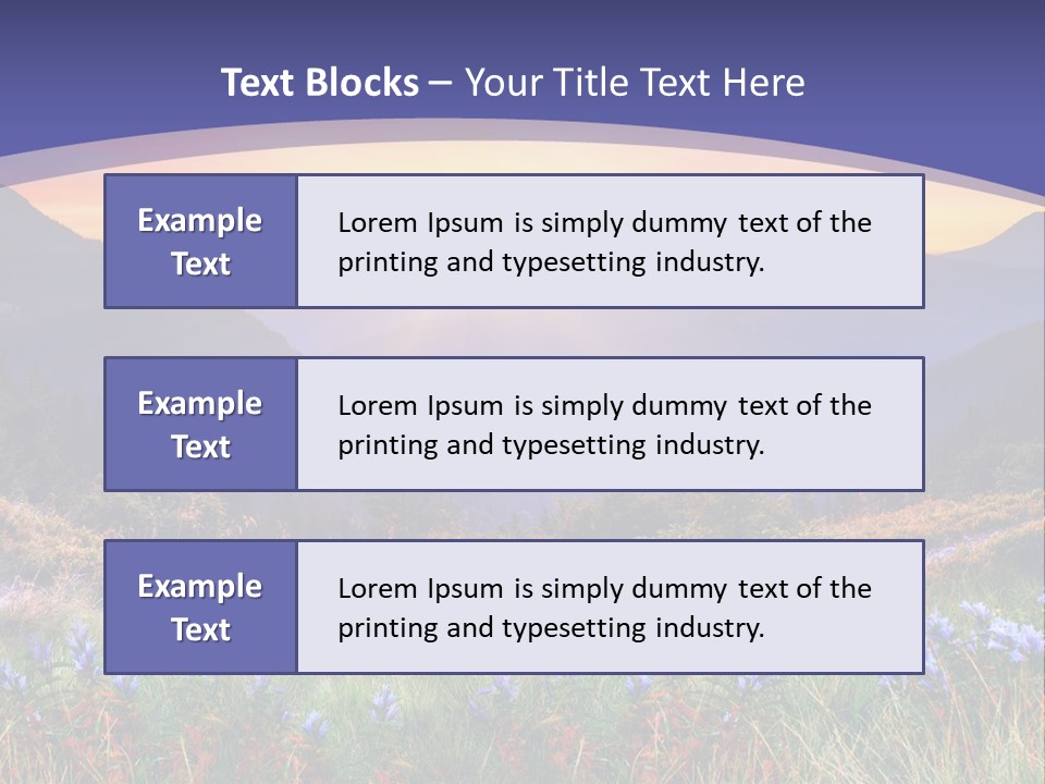 Equipment Climate Part PowerPoint Template