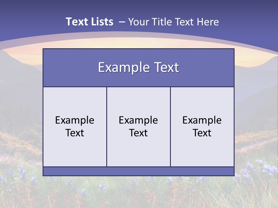 Equipment Climate Part PowerPoint Template