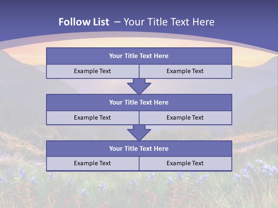 Equipment Climate Part PowerPoint Template