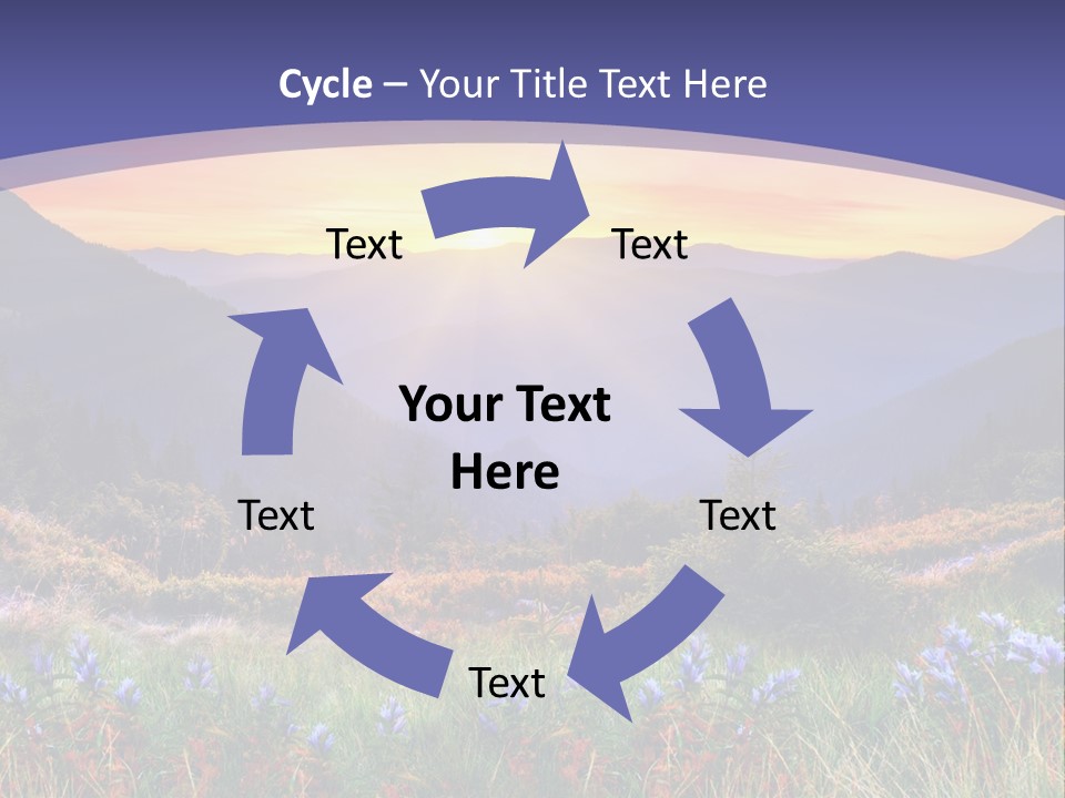 Equipment Climate Part PowerPoint Template