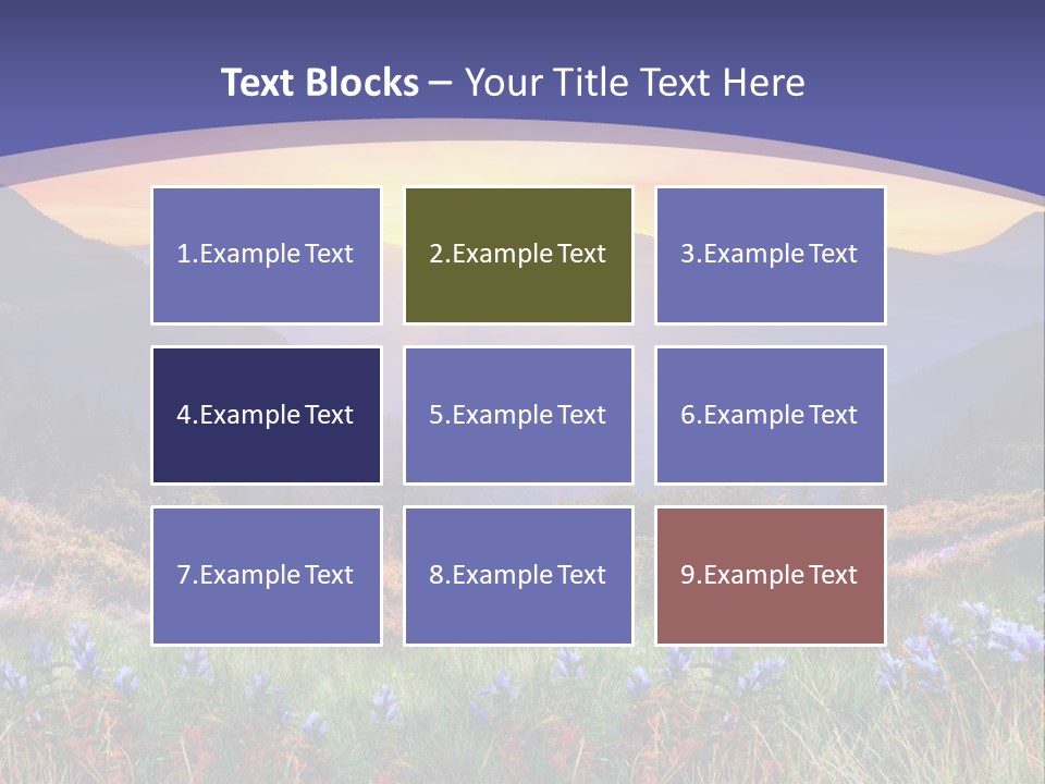 Equipment Climate Part PowerPoint Template