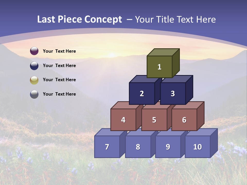 Equipment Climate Part PowerPoint Template