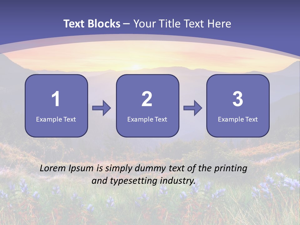 Equipment Climate Part PowerPoint Template