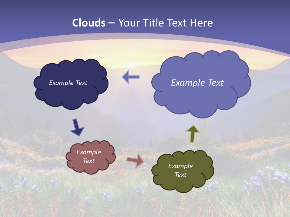 Equipment Climate Part PowerPoint Template